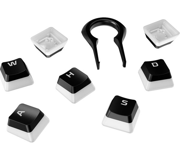 Image of HYPERX Pudding Keycaps - Black