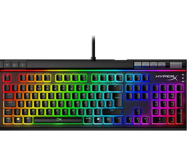 Buy HYPERX Pudding Keycaps - Black | Free Delivery | Currys