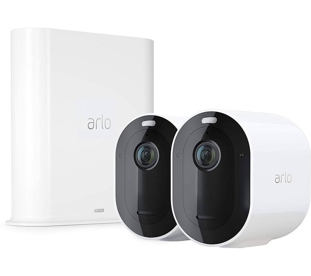 ARLO Pro 3 2K WiFi Security Camera System - 2 Cameras