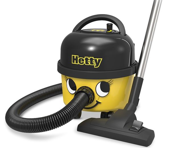 Image of NUMATIC Hetty HET.160-11 Cylinder Bagged Vacuum Cleaner - Yellow
