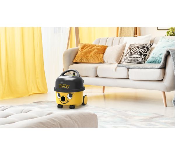 Buy NUMATIC Hetty HET.16011 Cylinder Vacuum Cleaner Yellow Free