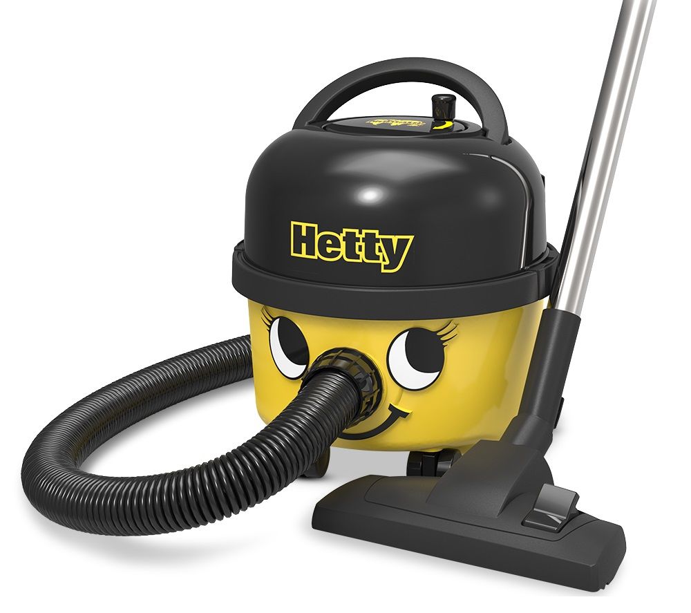 NUMATIC Hetty HET.160-11 Cylinder Vacuum Cleaner – Yellow