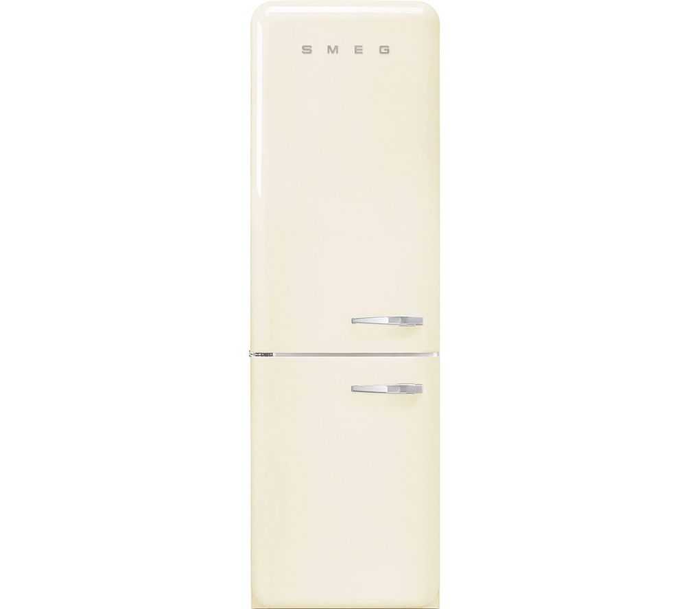 SMEG FAB32LCR5UK 70/30 Fridge Freezer – Cream, Cream
