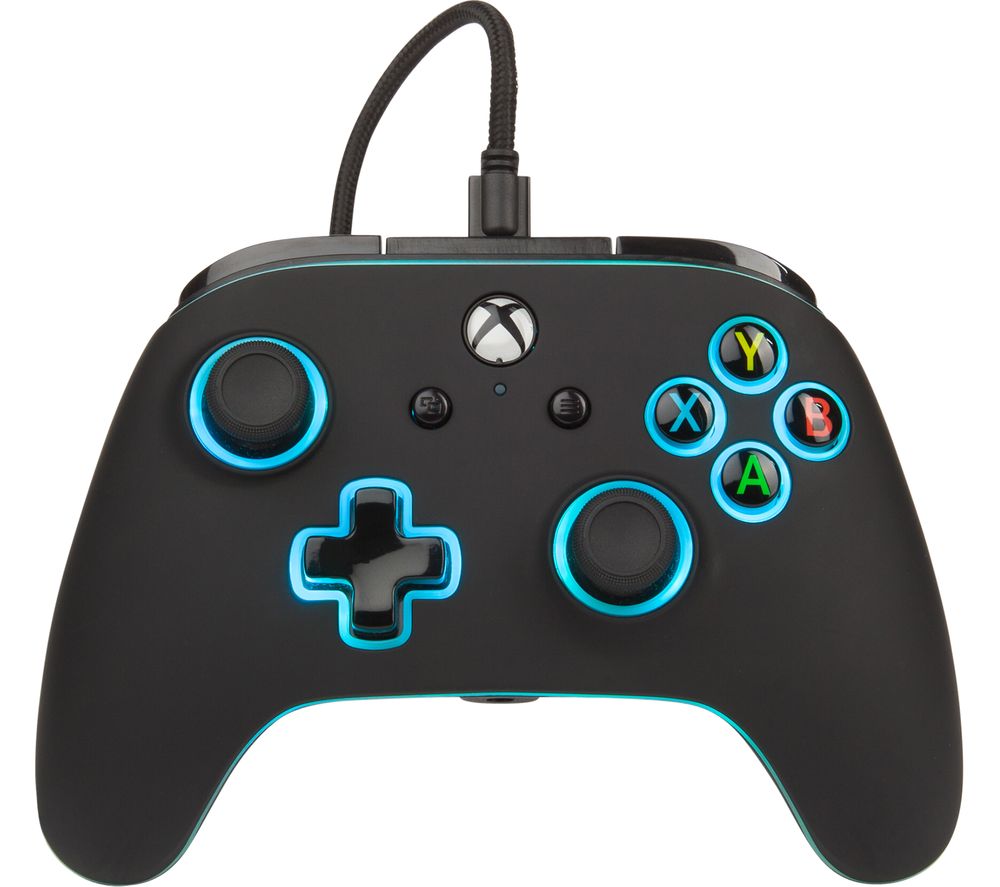 POWERA Spectra Xbox One Enhanced Wired Controller - Black