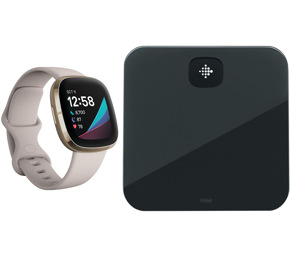 fitbit and scales bundle