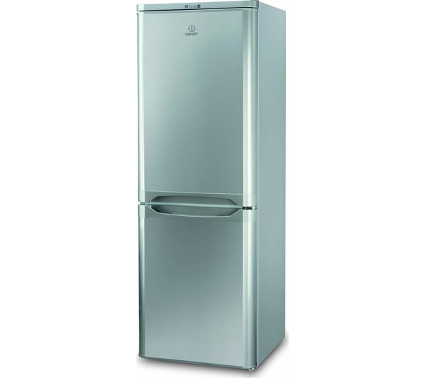 IBD 5515 S 1 60/40 Fridge Freezer - Silver