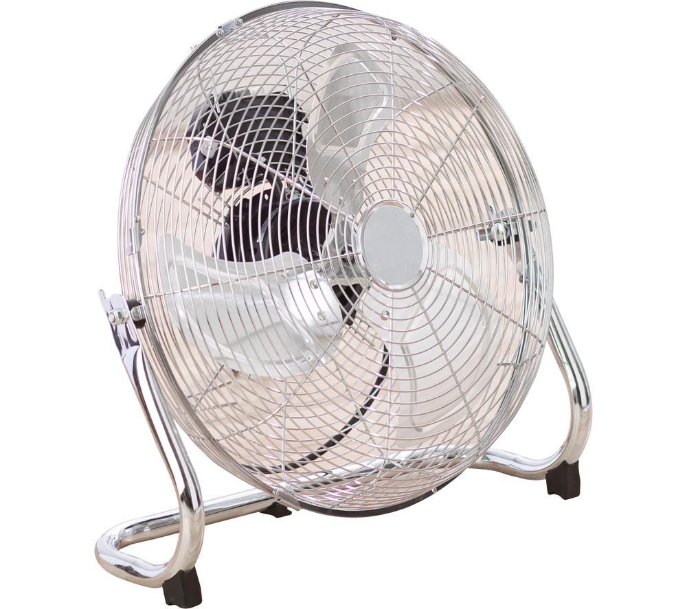 Buy DAEWOO COL0071GE 18" Floor Fan Chrome Free Delivery Currys