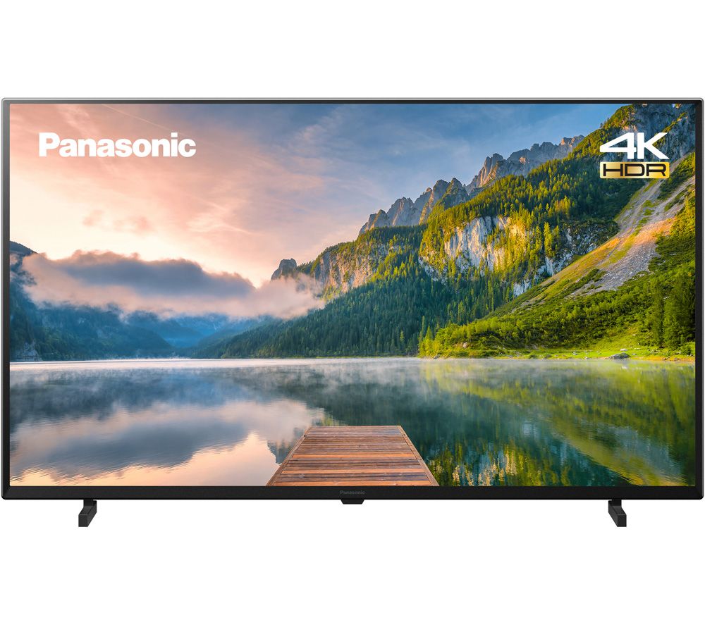 40″ PANASONIC TX-40JX800B  Smart 4K Ultra HD HDR LED TV with Google Assistant