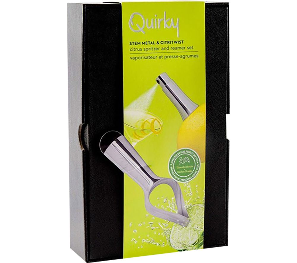 QUIRKY CitriTwist Citrus Spritzer & Reamer Set review