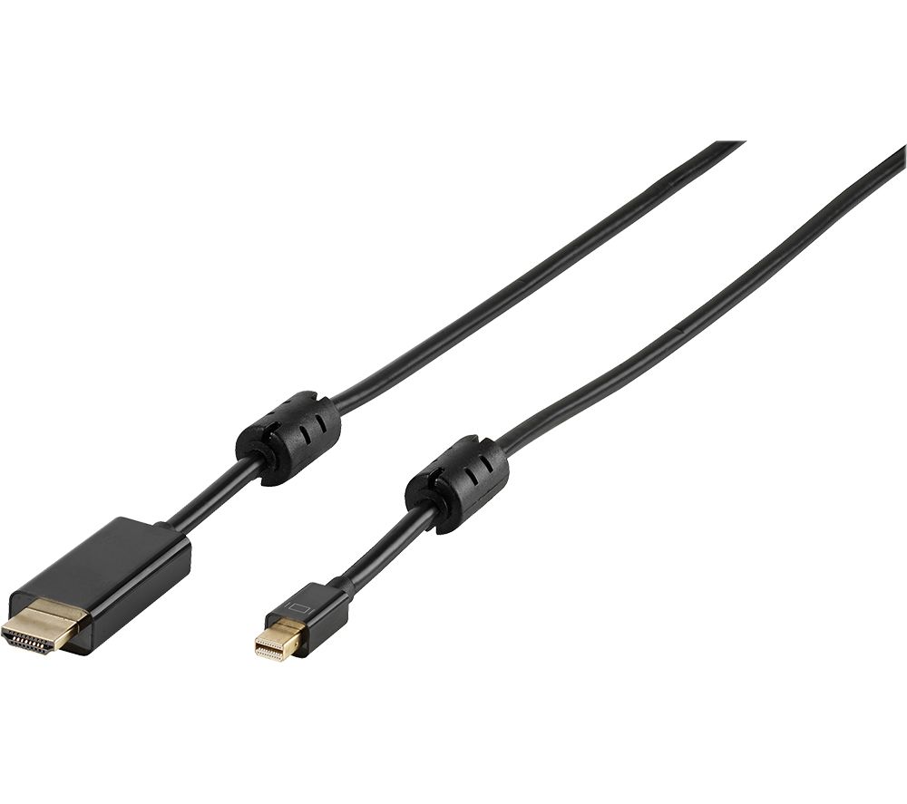 VIVANCO CC M 18 MDH Mini DisplayPort to HDMI Cable - 1.8 m