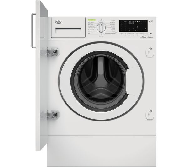 Image of BEKO RecycledTub WDIK752451 Integrated Bluetooth 7 kg Washer Dryer