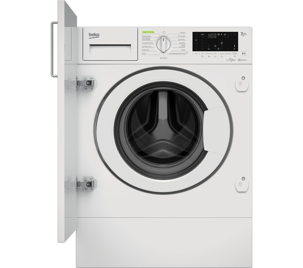 BEKO WDIK752451 Integrated Bluetooth 7 kg Washer Dryer