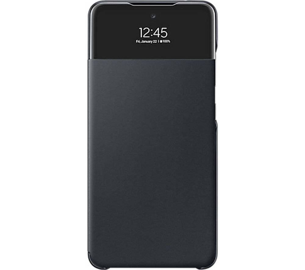 SAMSUNG S View Galaxy A52 5G Wallet Cover - Black, Black