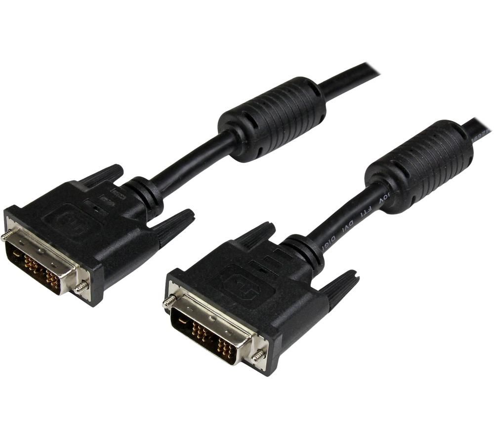 Buy STARTECH DVIDSMM3M DVI Cable 3 m Free Delivery Currys