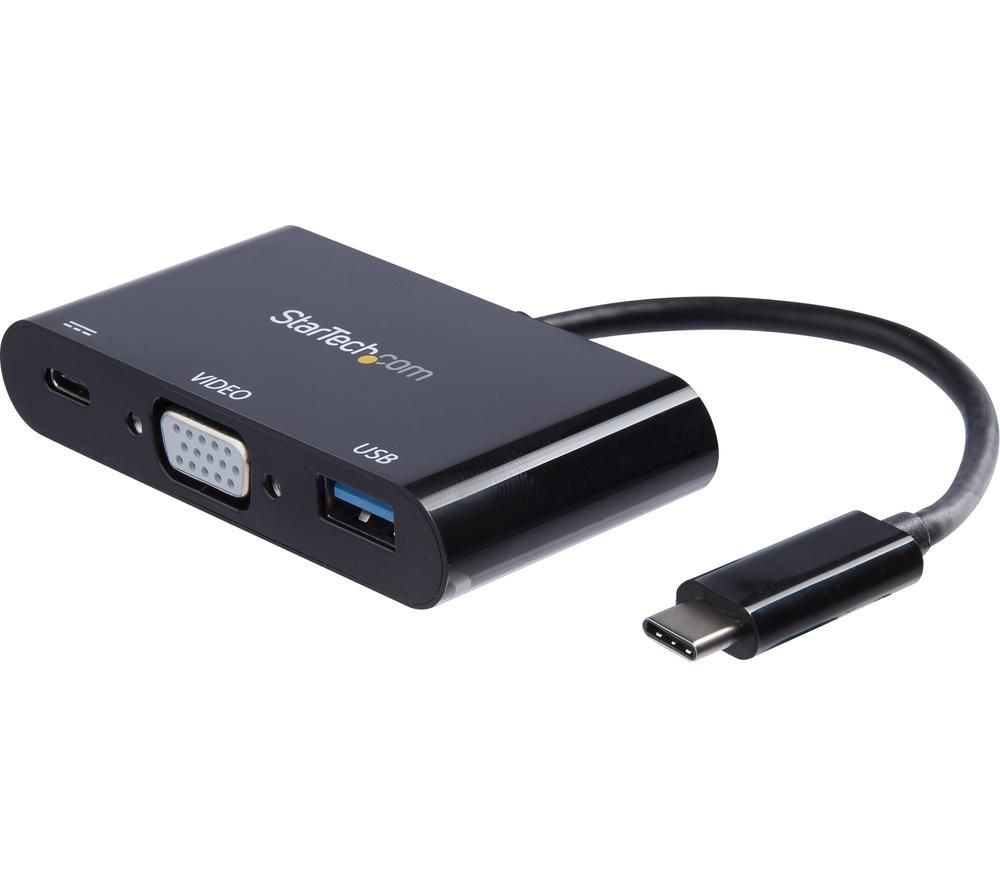 STARTECH CDP2VGAUACP 3-port USB Type-C Connection Hub review