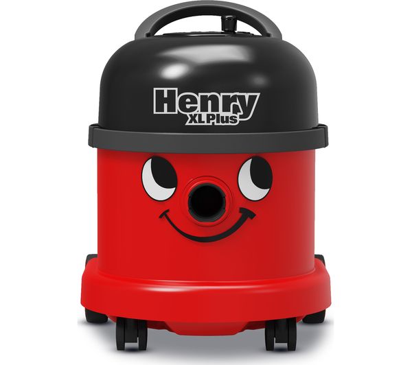 912061 NUMATIC Henry XL Plus Cylinder Bagged Vacuum Cleaner Red