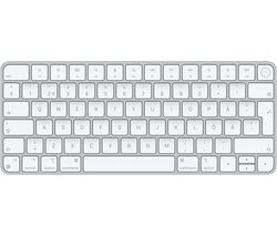 Magic Wireless Keyboard with Touch ID - White & Silver