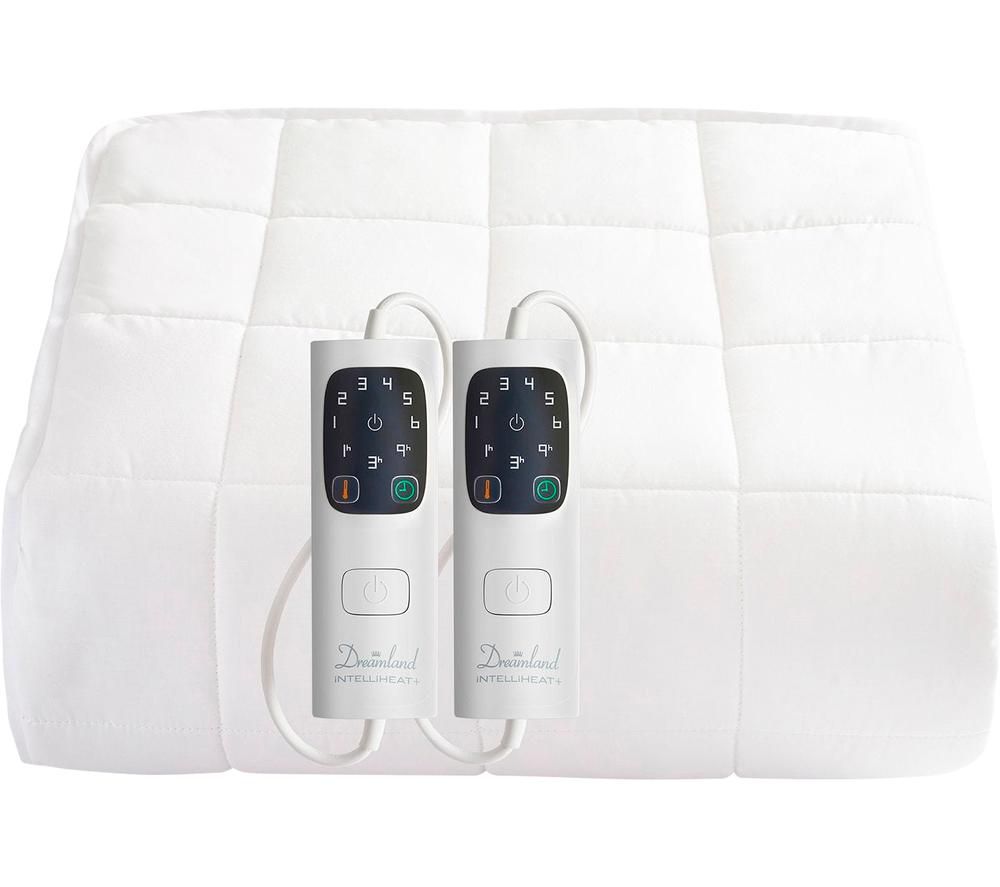 DREAMLAND Boutique Hotel 16701 Heated Mattress Protector - Double