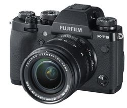 X-T3 WW Mirrorless Camera with FUJINON XF 18-55 mm f/2.8-4 R LM OIS Lens - Black