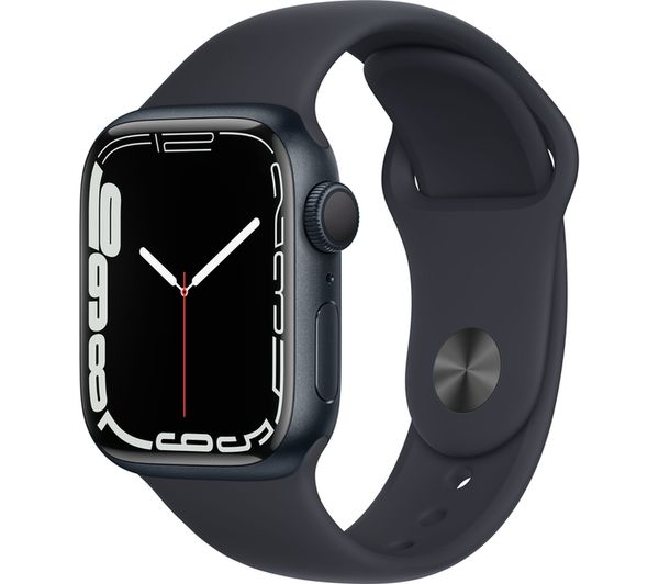 MKMX3B A APPLE Watch Series 7 Midnight Aluminium with Midnight