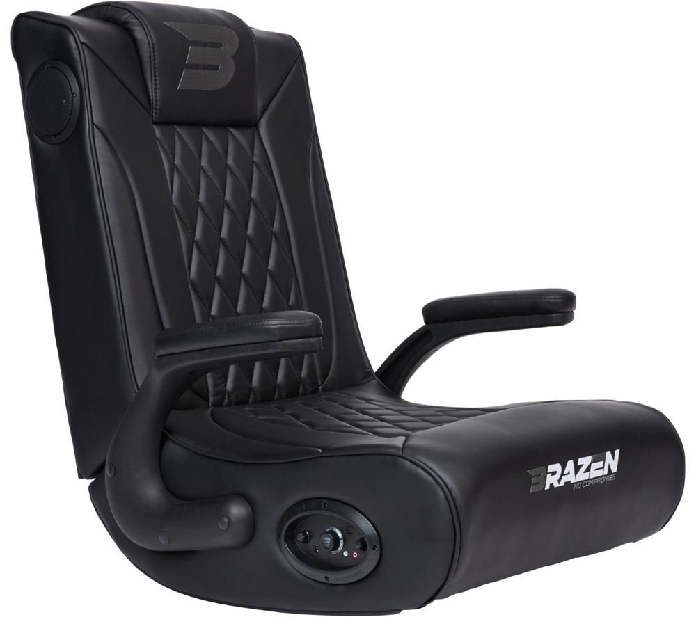 Buy BRAZEN Emperor X 2.1 Elite Wireless Gaming Chair Black & Grey