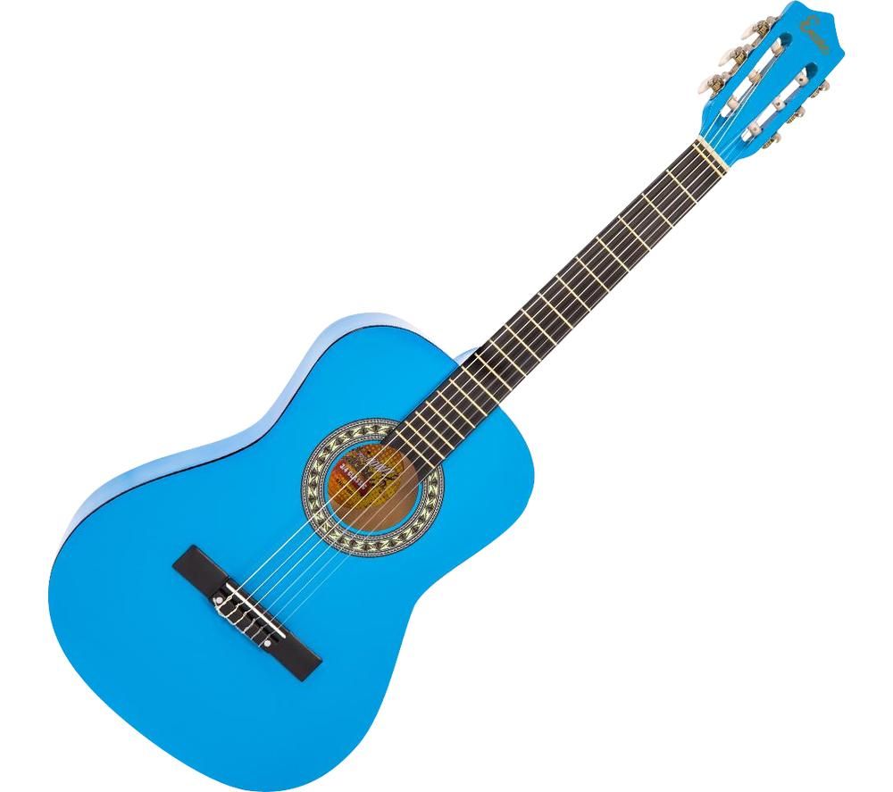 ENC34BLOFT Acoustic Guitar Bundle - Blue