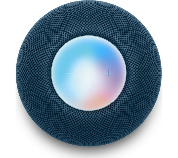 APPLE HomePod Mini Smart Speaker with Siri - Blue - MJ2C3B/A