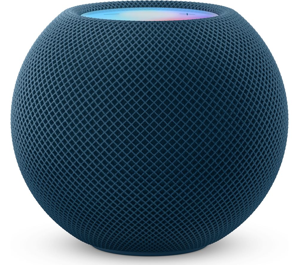 APPLE HomePod Mini Smart Speaker with Siri Blue Fast Delivery Currysie