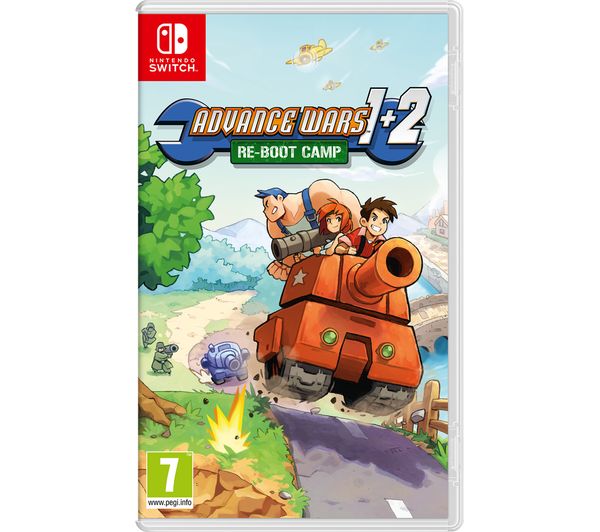 Image of NINTENDO Advance Wars 1+2: Re-Boot Camp
