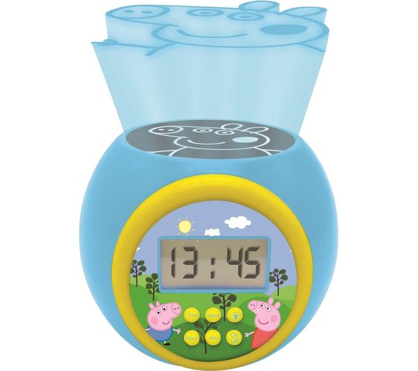 Lexibook Rl977pp Projector Alarm Clock Peppa Pig