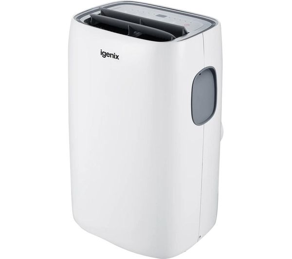 IGENIX IG9922 Air Conditioner, Heater & Dehumidifier - White