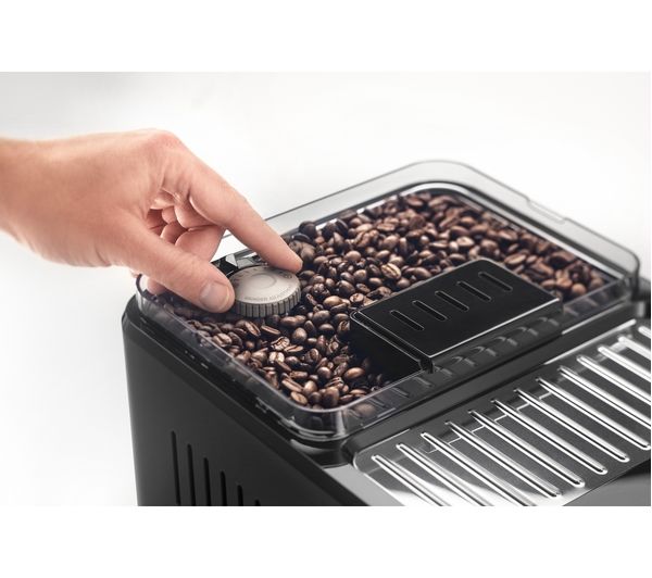 0132217098 - DELONGHI Eletta Explore ECAM450.55G Bean to Cup Coffee Machine - Black - Currys 