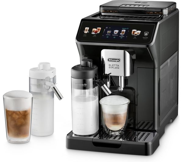 0132217098 DELONGHI Eletta Explore ECAM450.55G Bean to Cup Coffee