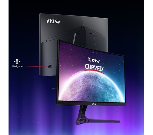 MSI カーブドモニター ブラック MSI カーブドモニター 4K UHD 3840×2160 Amazon.co.jp: MSI
