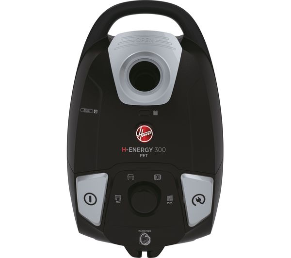 39002256 HOOVER HENERGY 300 Pet Cylinder Bagged Vacuum Cleaner