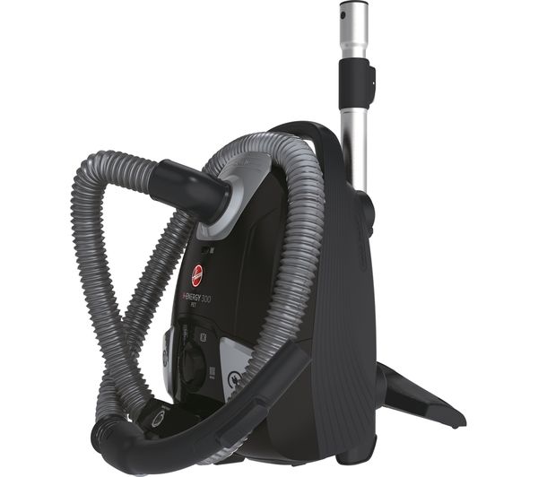 39002256 HOOVER HENERGY 300 Pet Cylinder Bagged Vacuum Cleaner