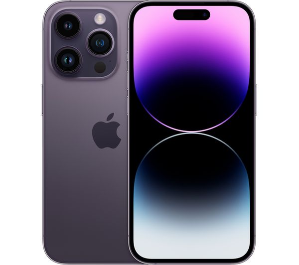 APPLE iPhone 14 Pro - 512 GB, Deep Purple