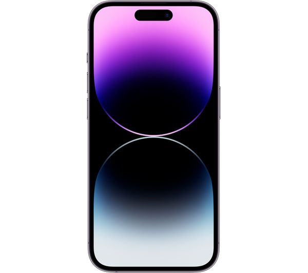 MQ293ZD/A - APPLE iPhone 14 Pro - 512 GB, Deep Purple - Currys