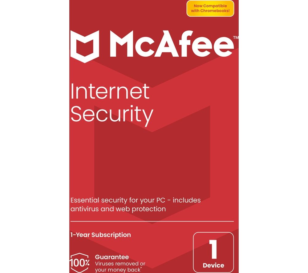 Internet Security - 1 year for 1 device
