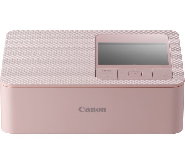 Image of CANON SELPHY CP1500 Wireless Photo Printer - Pink
