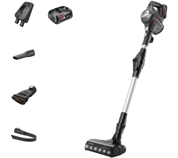 Bosch Unlimited 7 Bcs711gb Auto Detect Cordless Vacuum Cleaner Granite