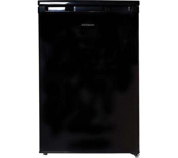 STATESMAN L255B Undercounter Fridge - Black