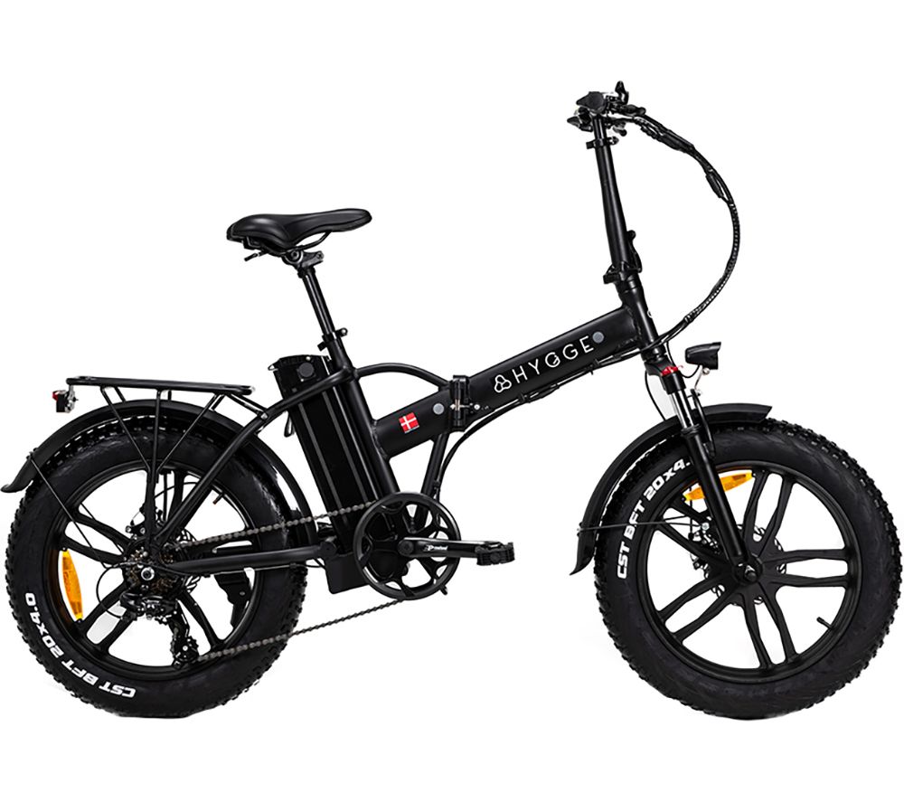 Vester HY002 Electric Folding Bike - Black