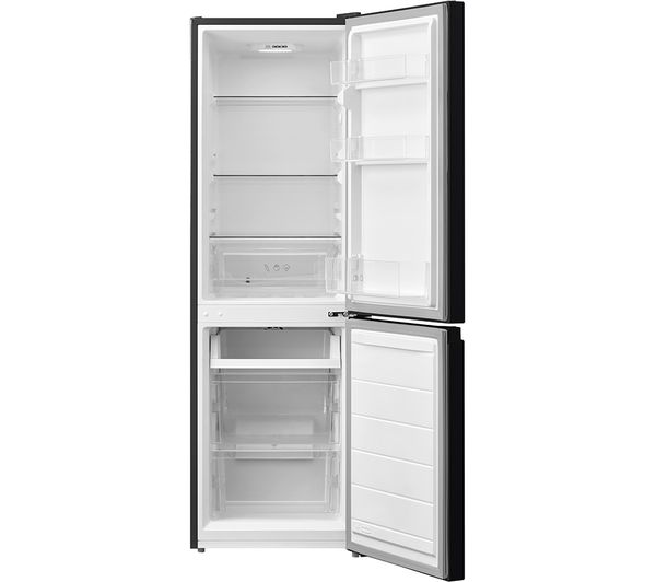 Black logik fridge sales freezer