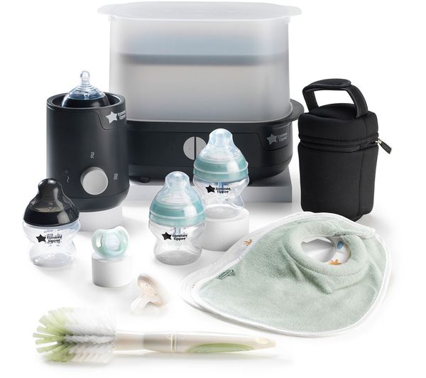 Tommee Tippee Complete Feeding Kit Black