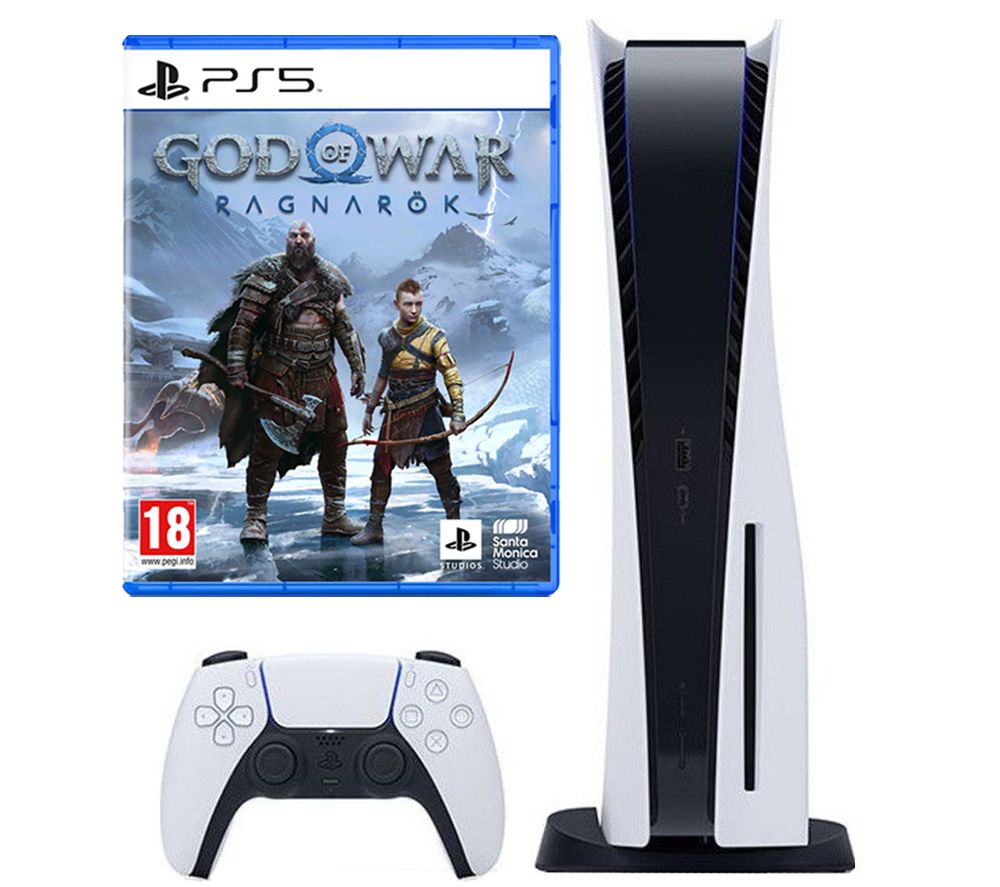 PlayStation 5 & God of War Ragnarök Bundle