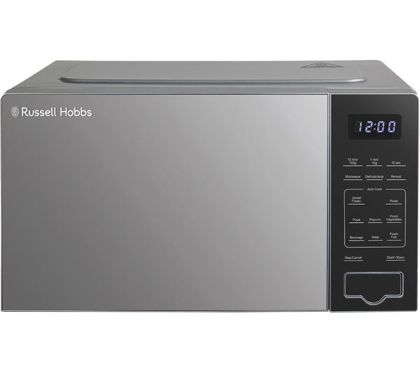 Russell Hobbs Rhmt2005s Solo Microwave Oven Silver