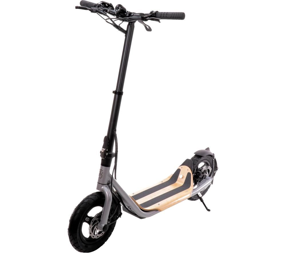 B12 Classic Electric Folding Scooter - Silver