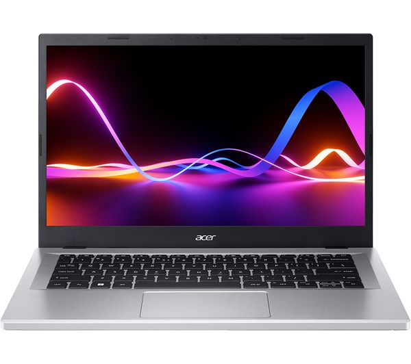Image of ACER Aspire 3 14" Laptop - AMD Ryzen 3, 256 GB SSD, Silver