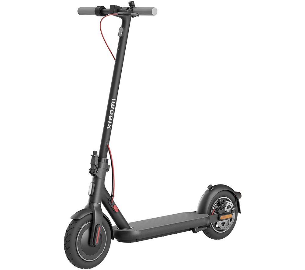 4 FR Electric Folding Scooter - Black